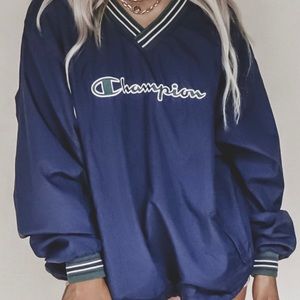 Vintage champion windbreaker